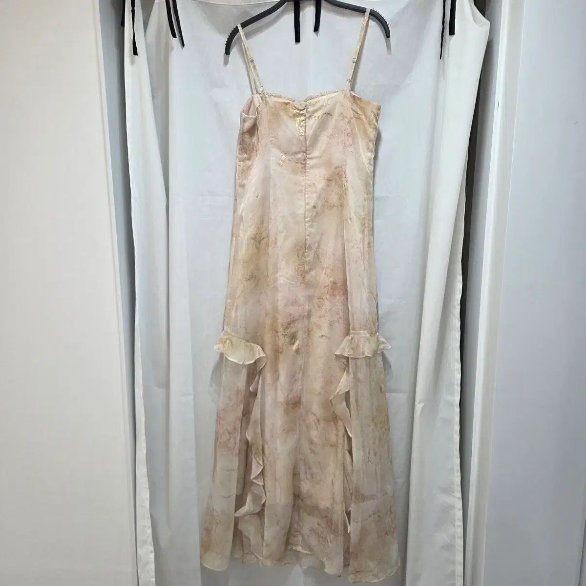 シンスゼン シャイニング ロング丈ワンピース S