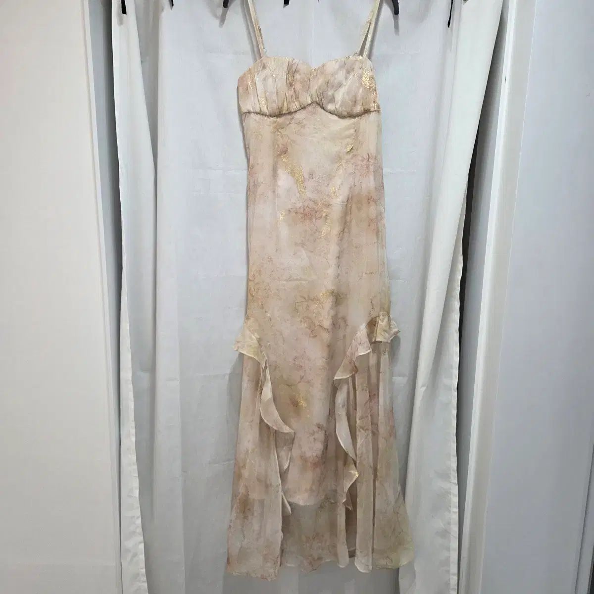  シンスゼン シャイニング ロング丈ワンピース S 長袖 七分袖 その他