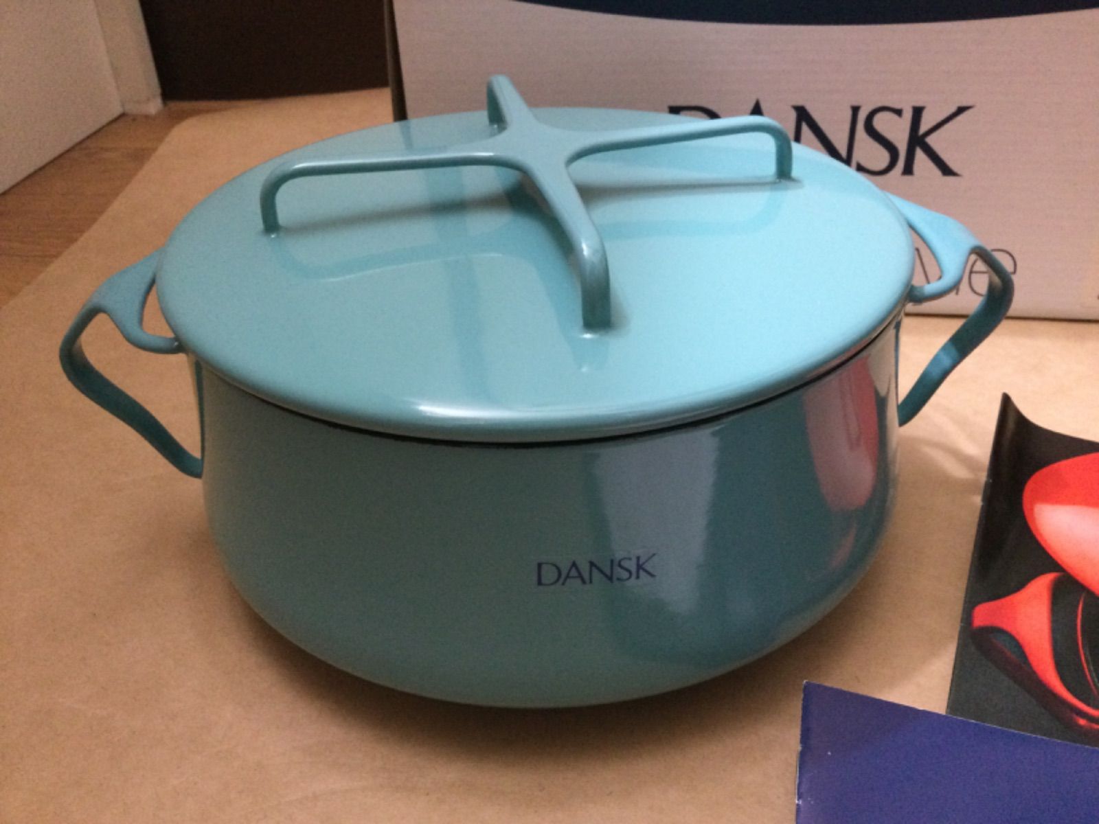 ♥ DANSK コベンスタイル TEAL 2 L キャセロール 両手鍋
