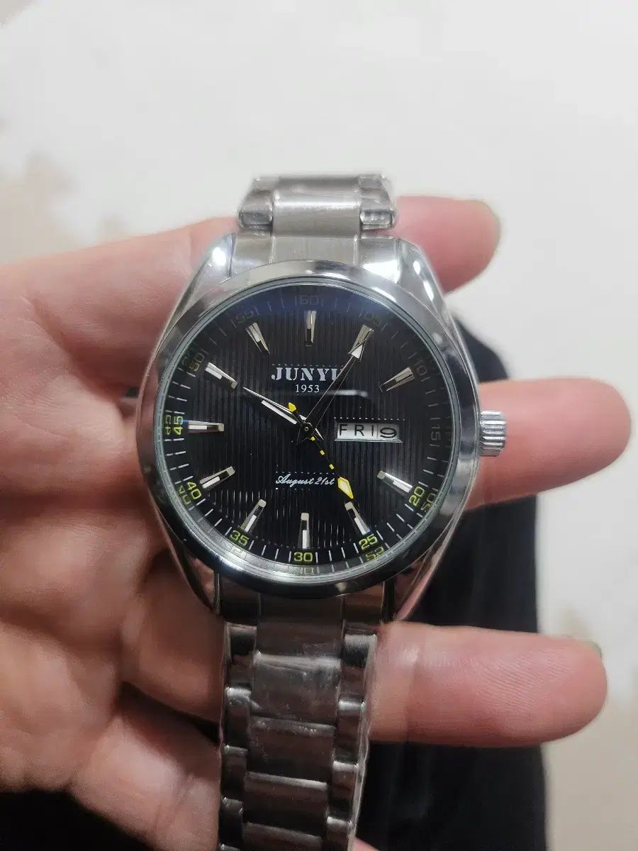 JUNYU オートマチック時計 自動