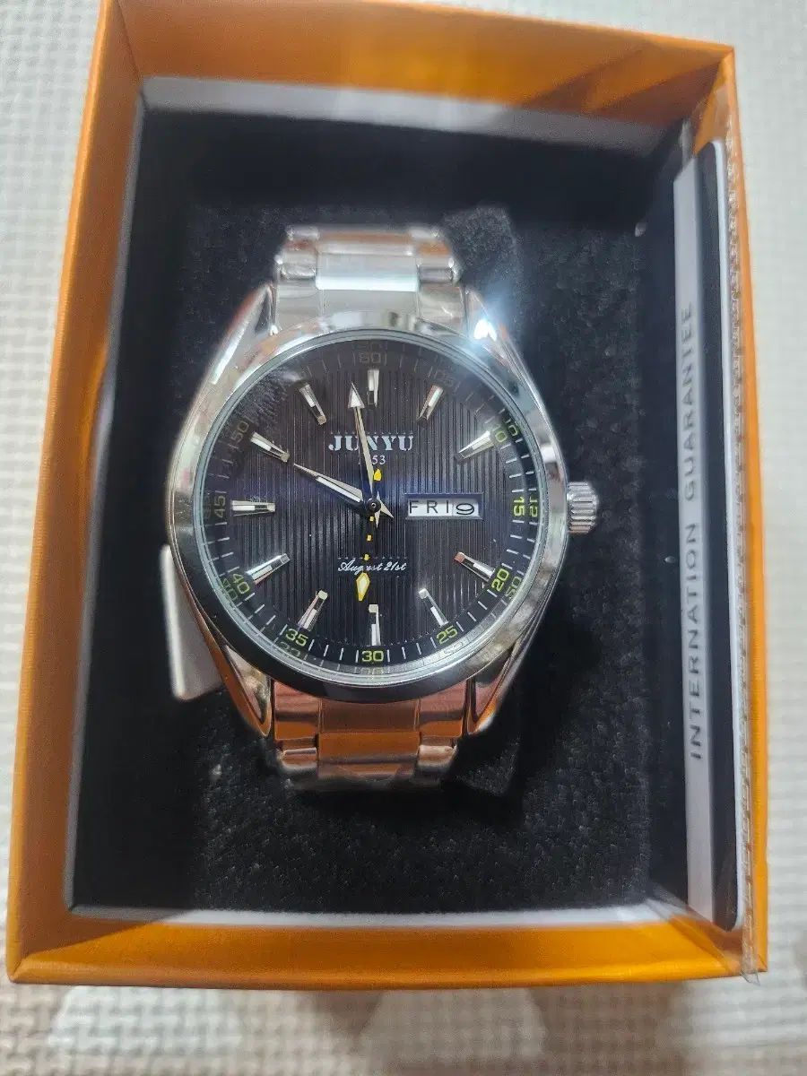 JUNYU オートマチック時計 自動