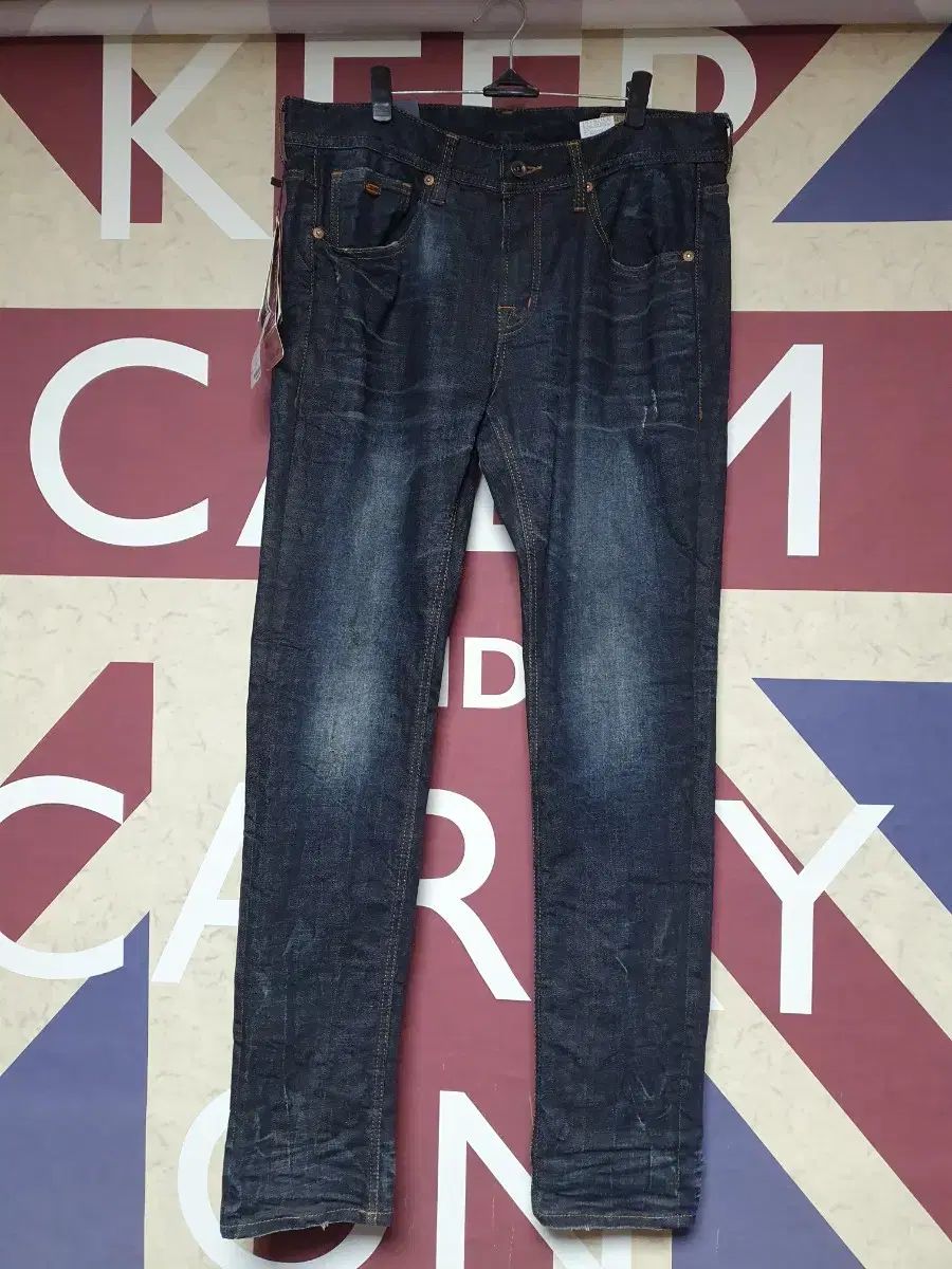 Buckaroo デニム ズボン DARK Indigo Denim 34 サイズ