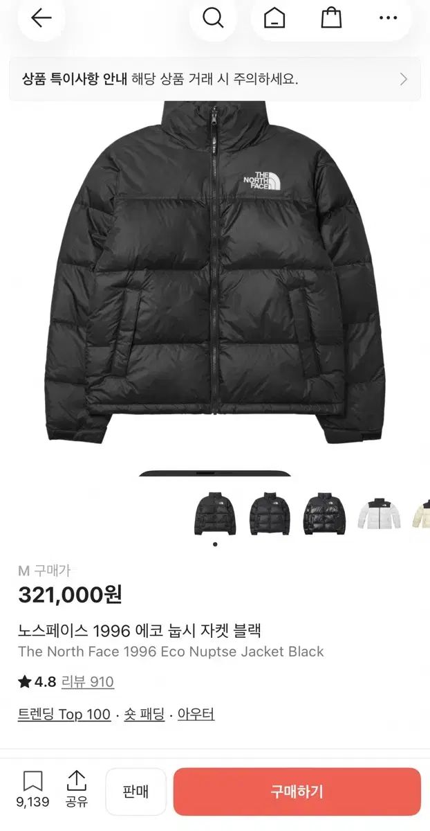 THE NORTH FACE 1996 エコー Nuptse M