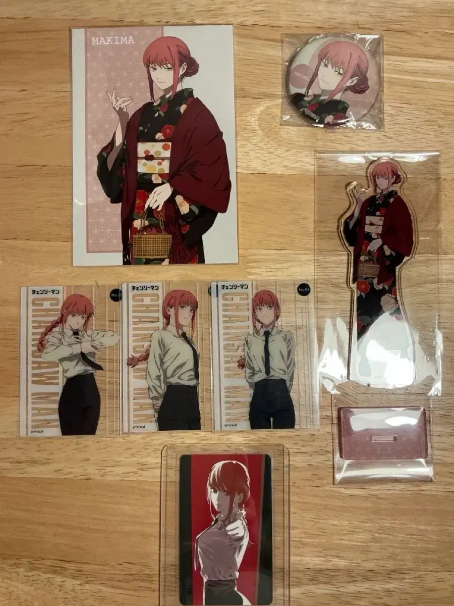 チェンソーマン マキマ グッズ まとめ - メルカリ