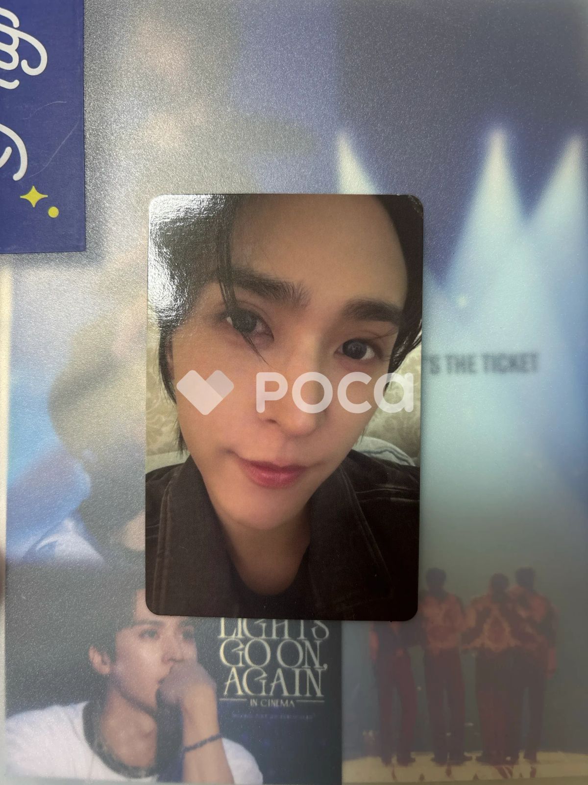 ヨンウン　まとめ売り TXT サノク ヨンジュン 人気歌謡 トゥバ MC トレカ ④ ヨンジュン MC