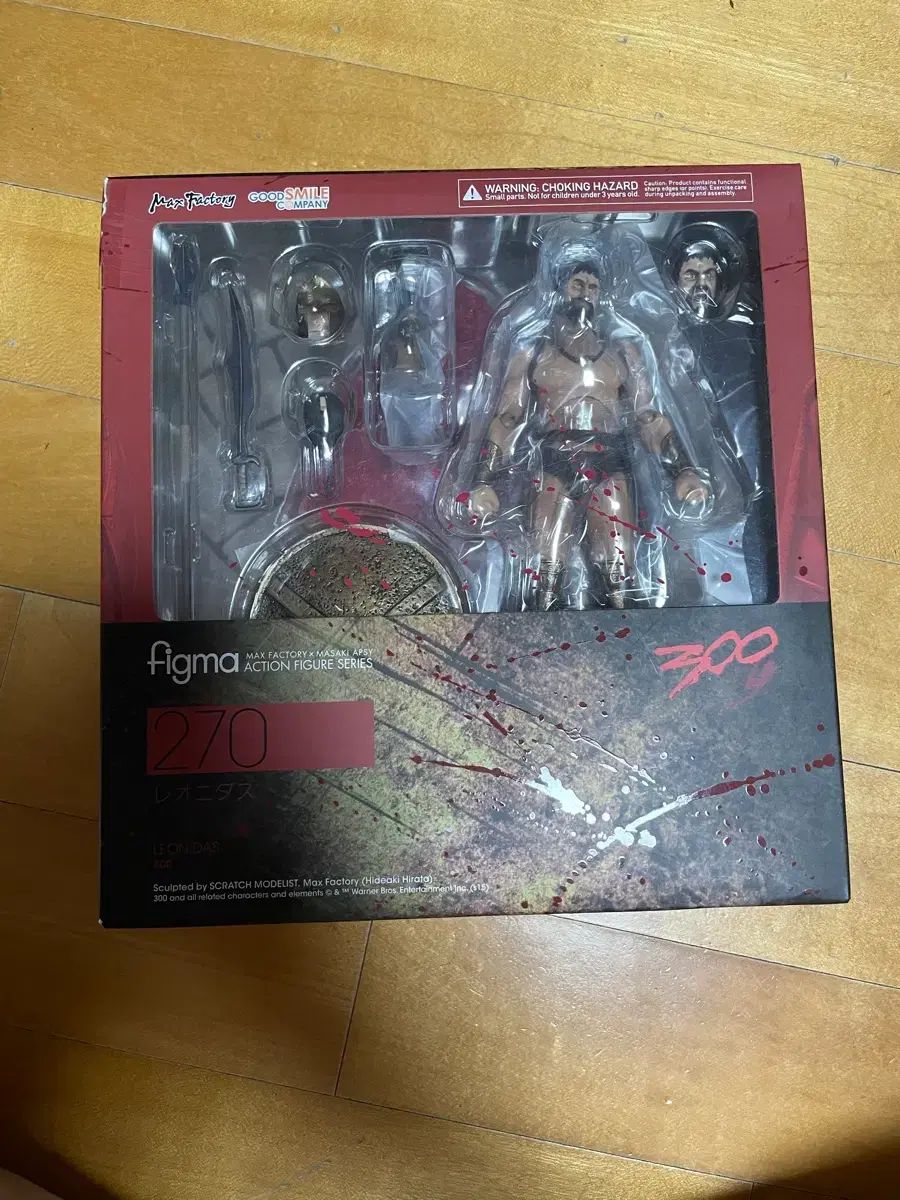 レ*ジ様 figma レオニダス figma レオニダス