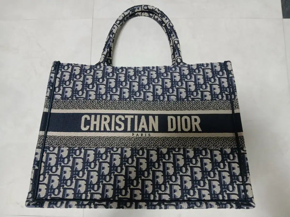 クリスチャン ディオール オブリーク トートバッグ Mサイズ