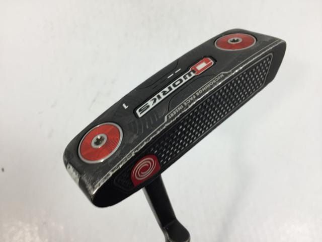 返品OK 【中古ゴルフクラブ】オデッセイ O-WORKS BLACK(オー・ワークス