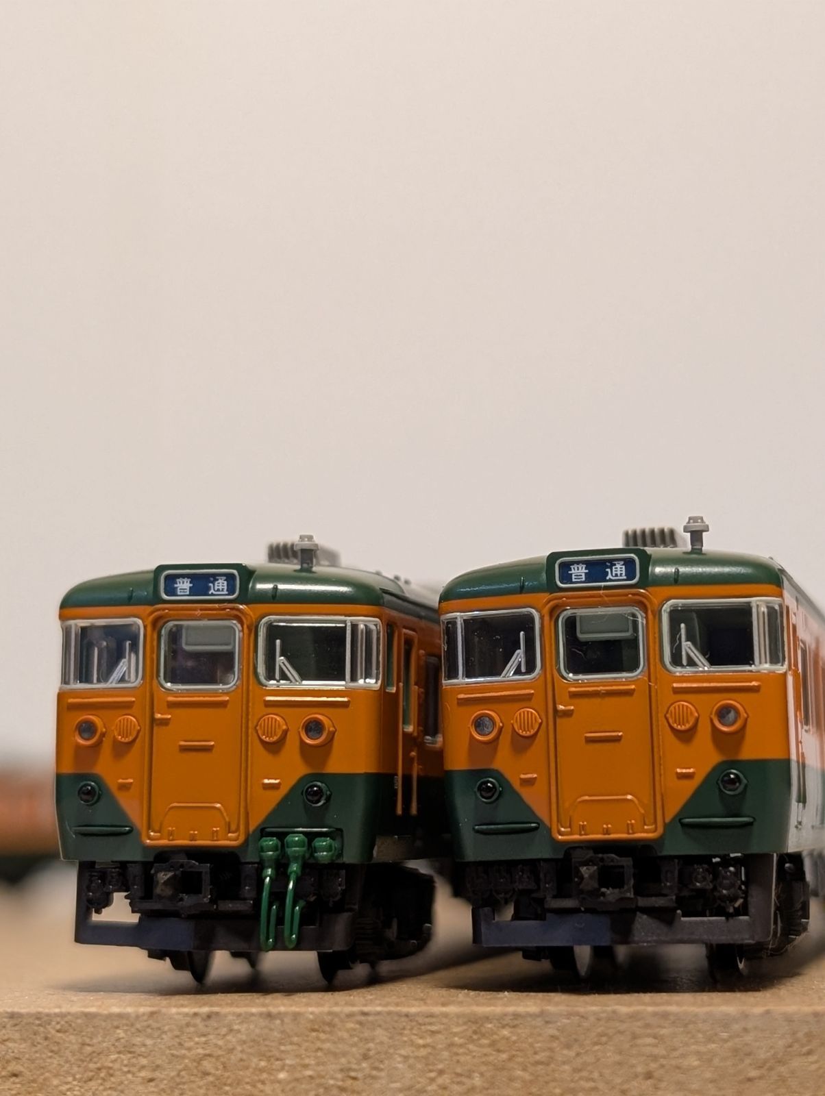 付属品♥ カトー10‐1588 113系湘南4両付属編成セット