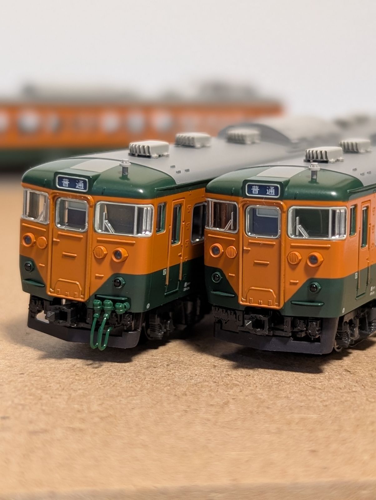 付属品♥ カトー10‐1588 113系湘南4両付属編成セット