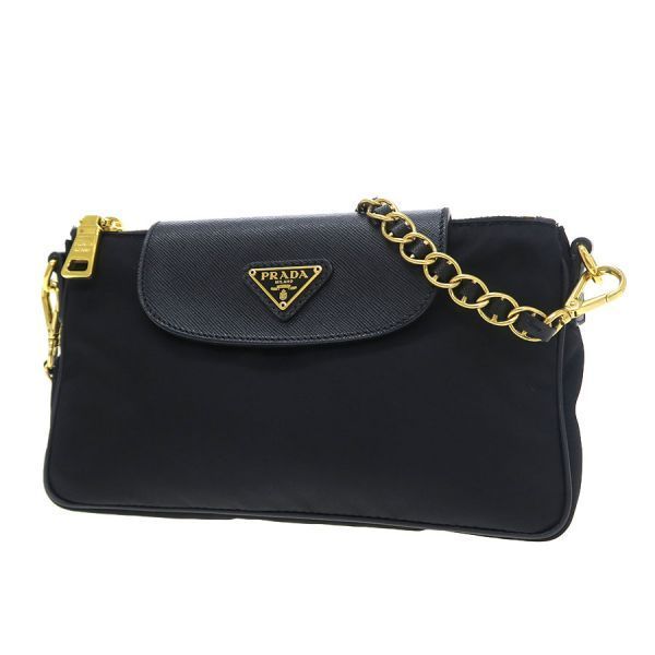 プラダ ナイロン･チェーンショルダー Aランク