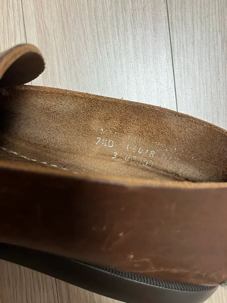  ビームス プラス ランコート ベネチアン ローファー ブラウン 7 1|2 ローファー ブーツ 革靴