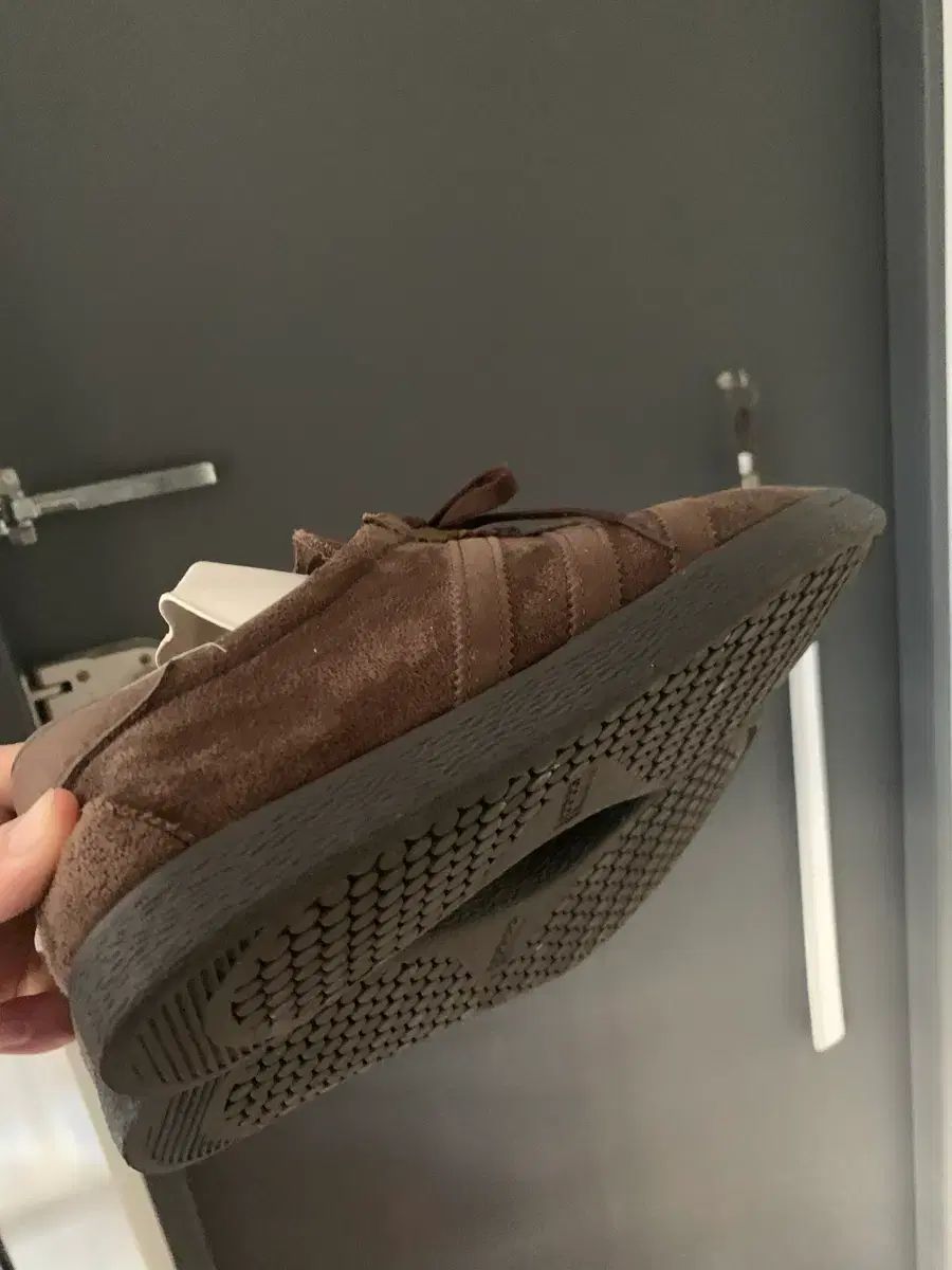  アディダス タバコ グルーエン ダークブラウン スニーカー 275 スニーカー 靴