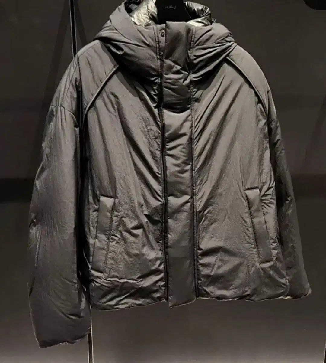 22 FW Juun.J 189 パファー ダウン ブラック 44