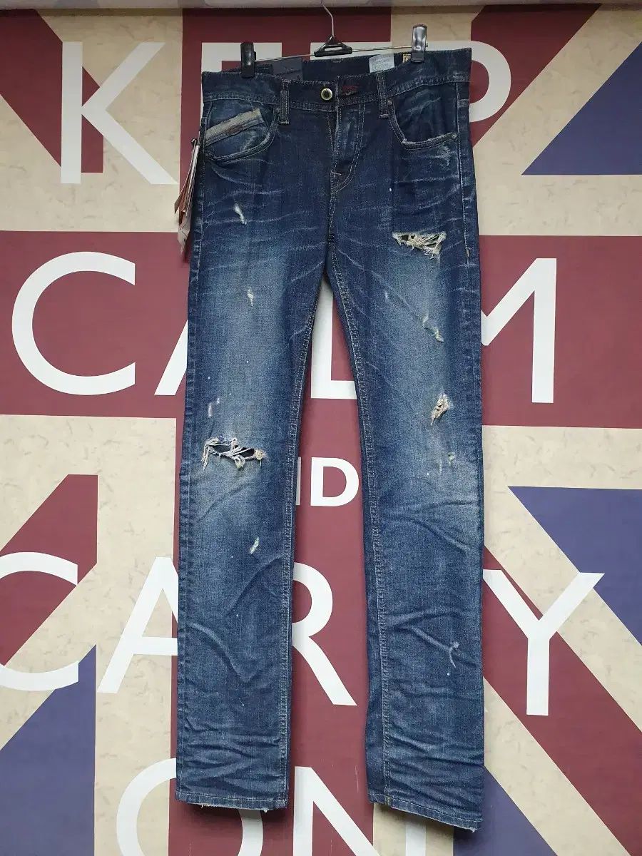 バックルー デニム Indigo 28 サイズ