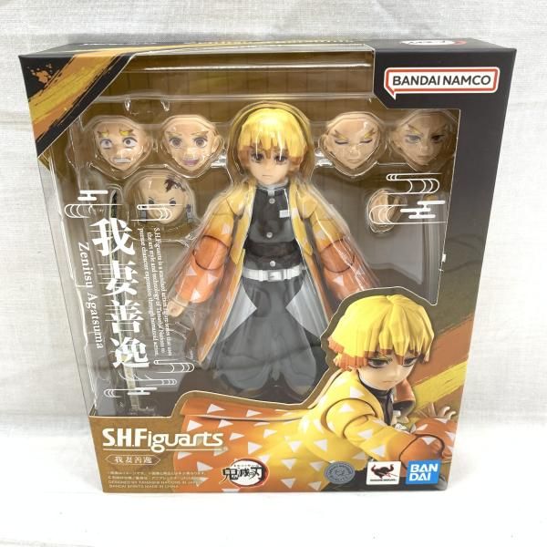 未開 S.H.Figuarts 我妻善逸 91