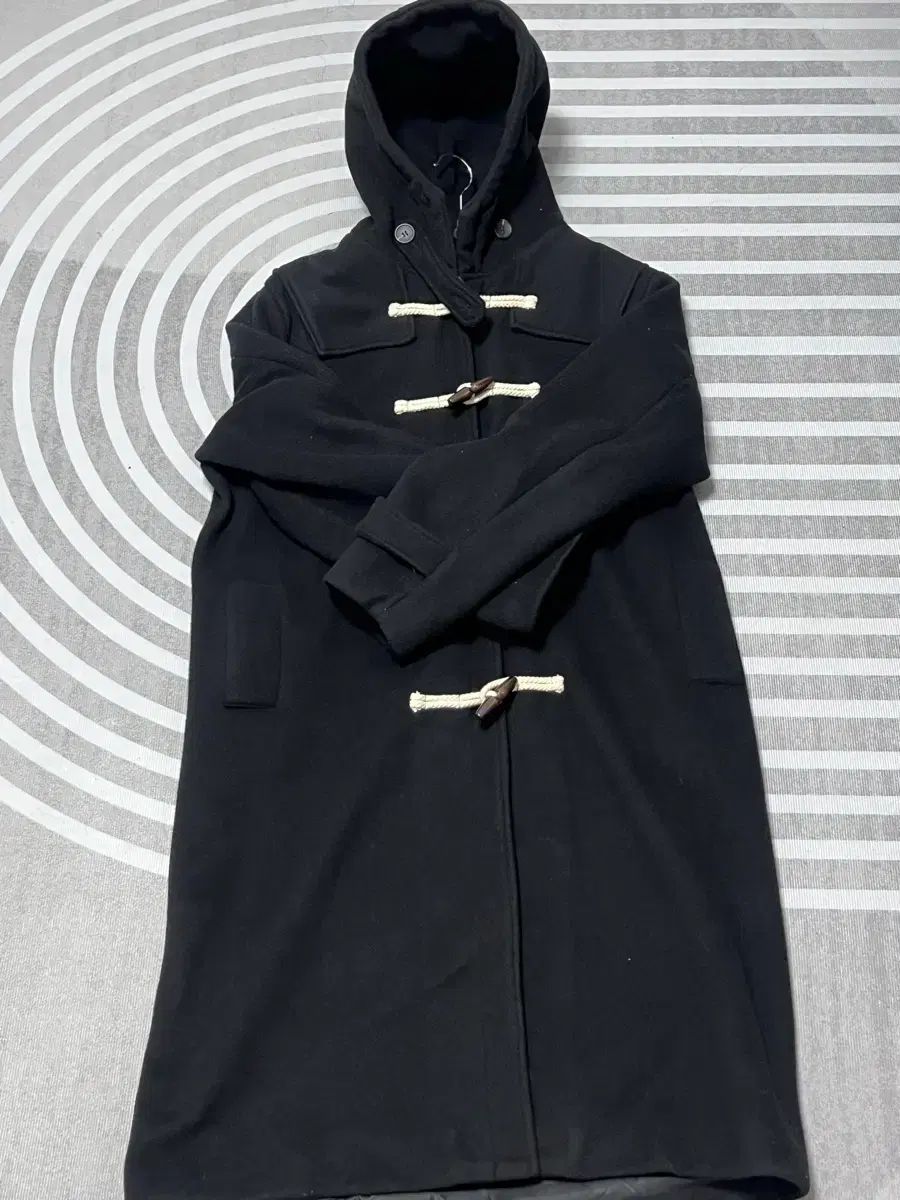 メンズ トグルボタン ロングコート M