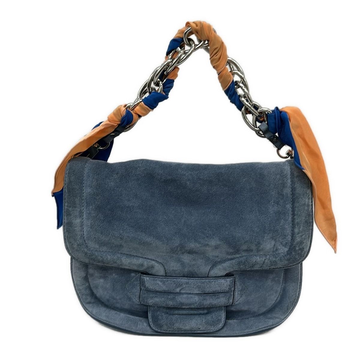PIERRE HARDY ピエールアルディ ハンドバッグ - ブルー チェーンハンドル