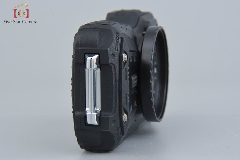 中古】RICOH リコー WG-60 ブラック 防水アクションカメラ シャッター 
