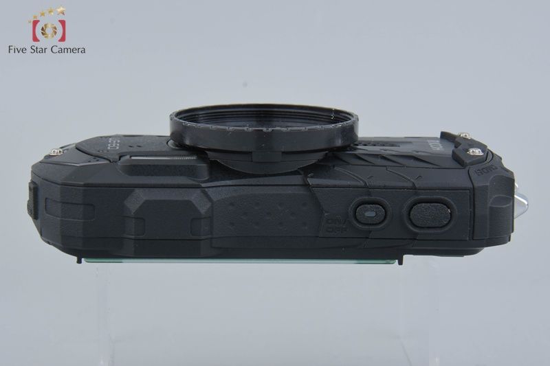 Ricoh リコー 【中古】RICOH リコー WG-60 ブラック 防水アクション 