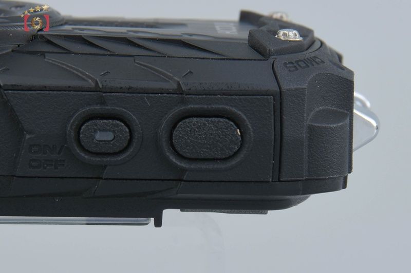 Ricoh リコー 【中古】RICOH リコー WG-60 ブラック 防水アクション 