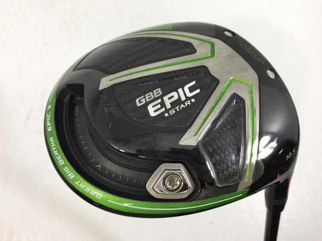 返品OK 【中古ゴルフクラブ】キャロウェイ GBB EPIC(エピック) STAR