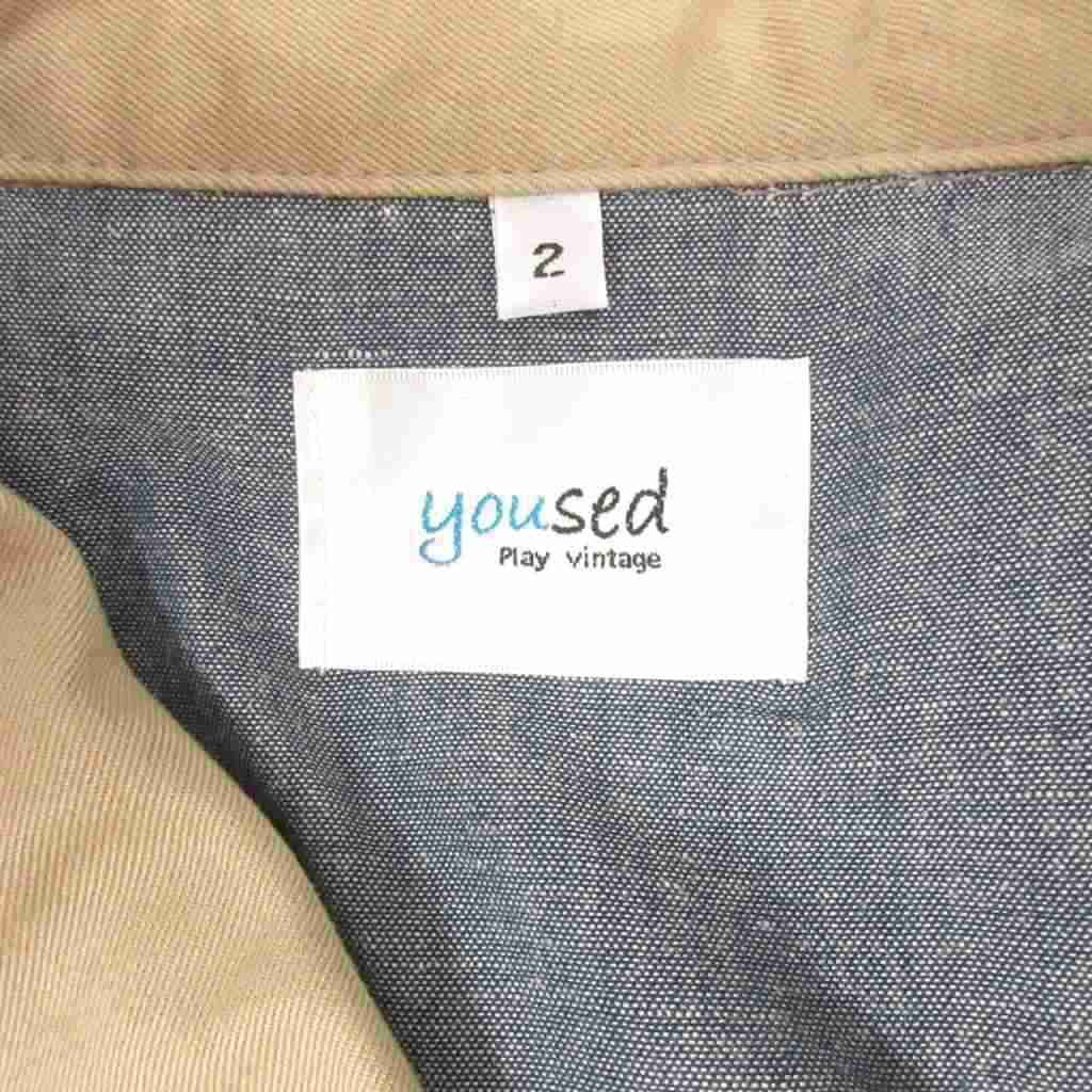 ユーズドプレイヴィンテージ yoused PLAY VINTAGE リメイク ステン