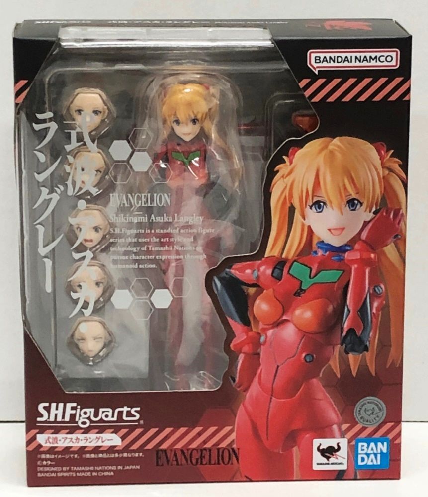 29. S.H.Figuarts 式波 アスカ ラングレー ヱヴァンゲリヲン新劇場版 併売品 ▲