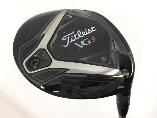 返品OK 【中古ゴルフクラブ】【超美品】タイトリスト VG3 フェアウェイ