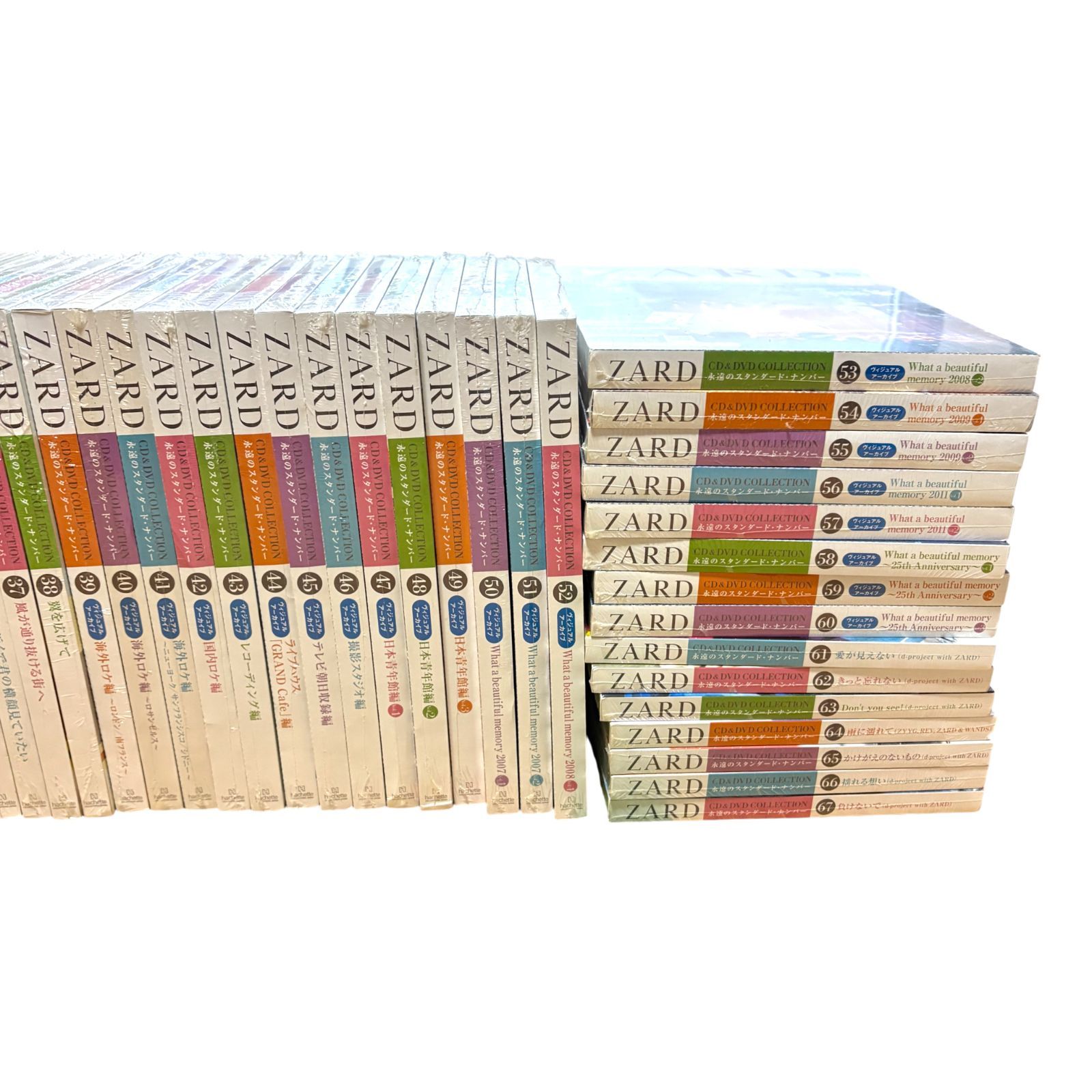 ZARD CD＆DVD COLLECTION 1〜67 送料無料】ZARD CD&DVD COLLECTION