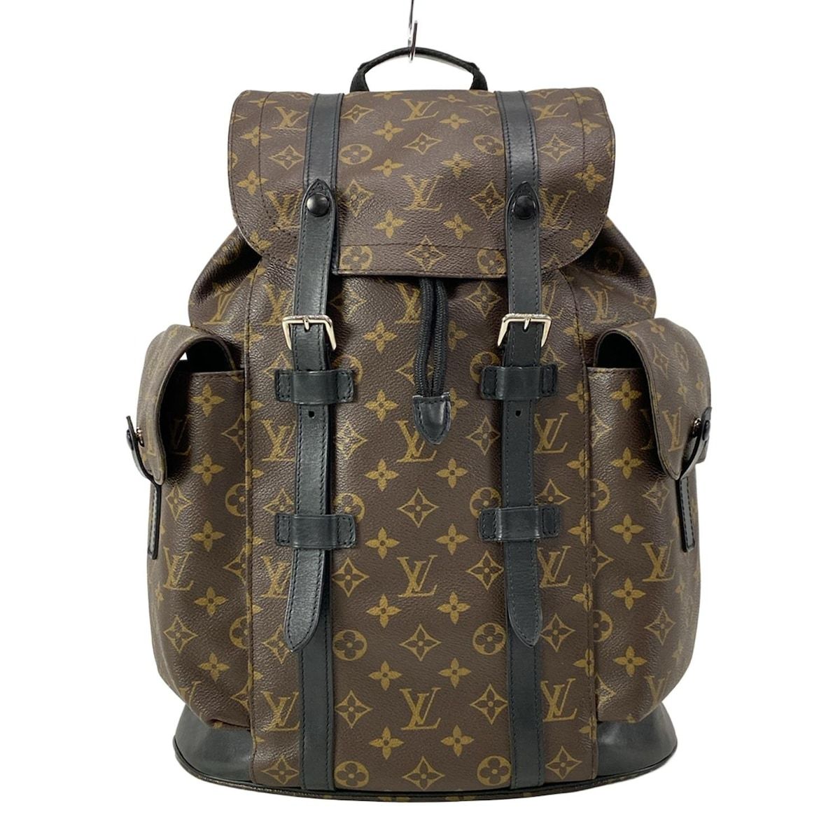 LOUIS VUITTON ルイヴィトン リュックサック モノグラムマカサー クリストファーMM M 43735 新型