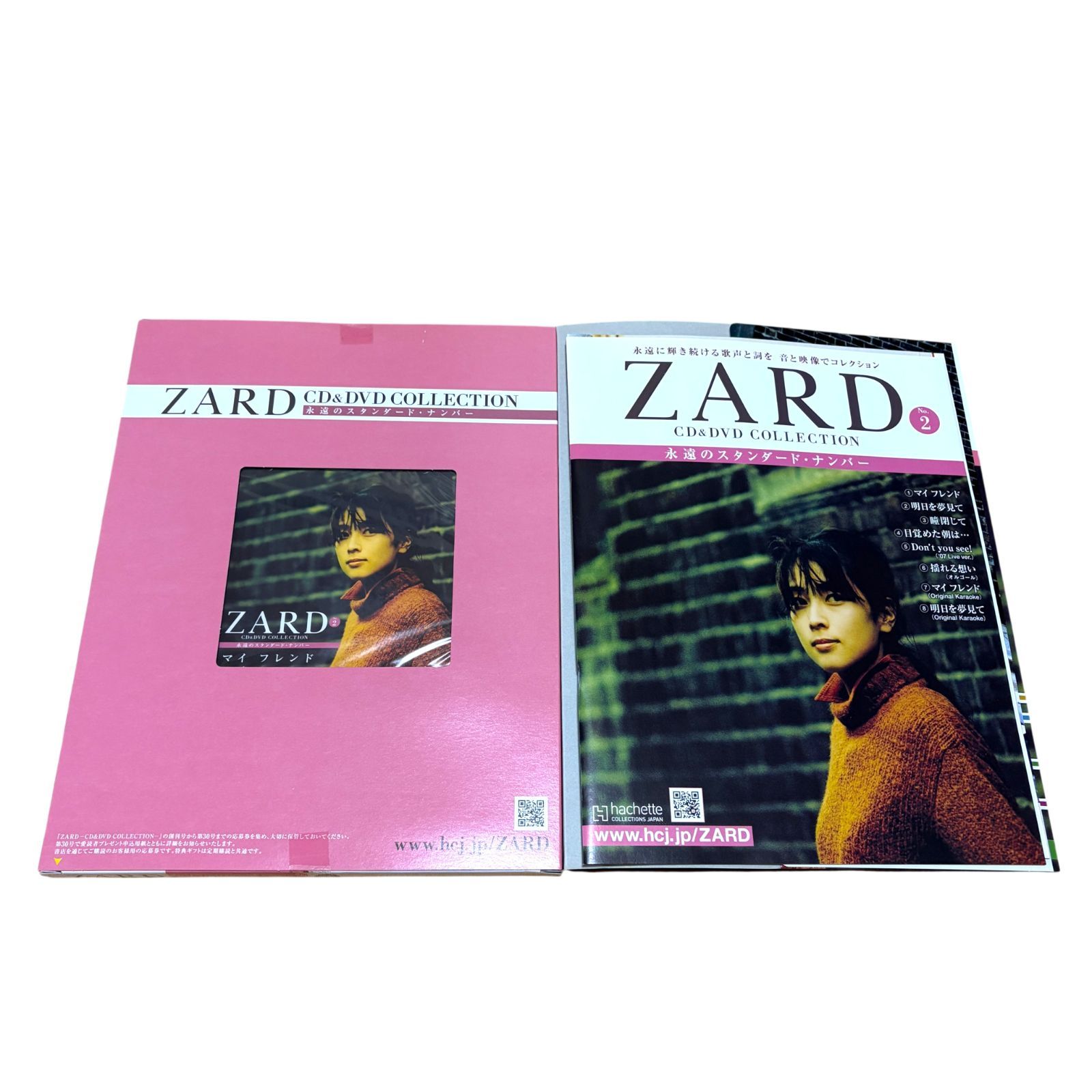 ZARD CD＆DVD COLLECTION 1〜67 送料無料】ZARD CD&DVD COLLECTION