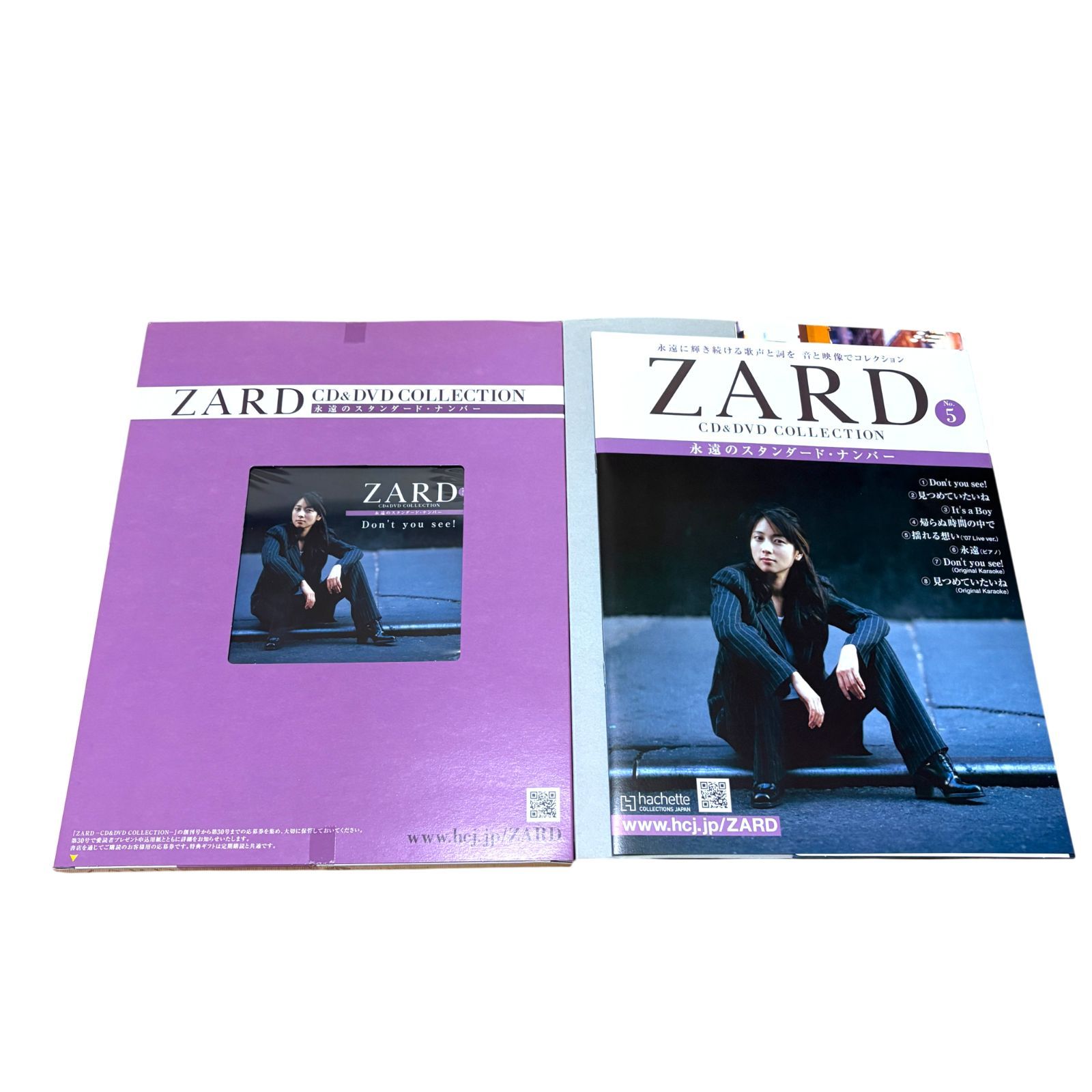 ZARD CD＆DVD COLLECTION 1〜67 送料無料】ZARD CD&DVD COLLECTION