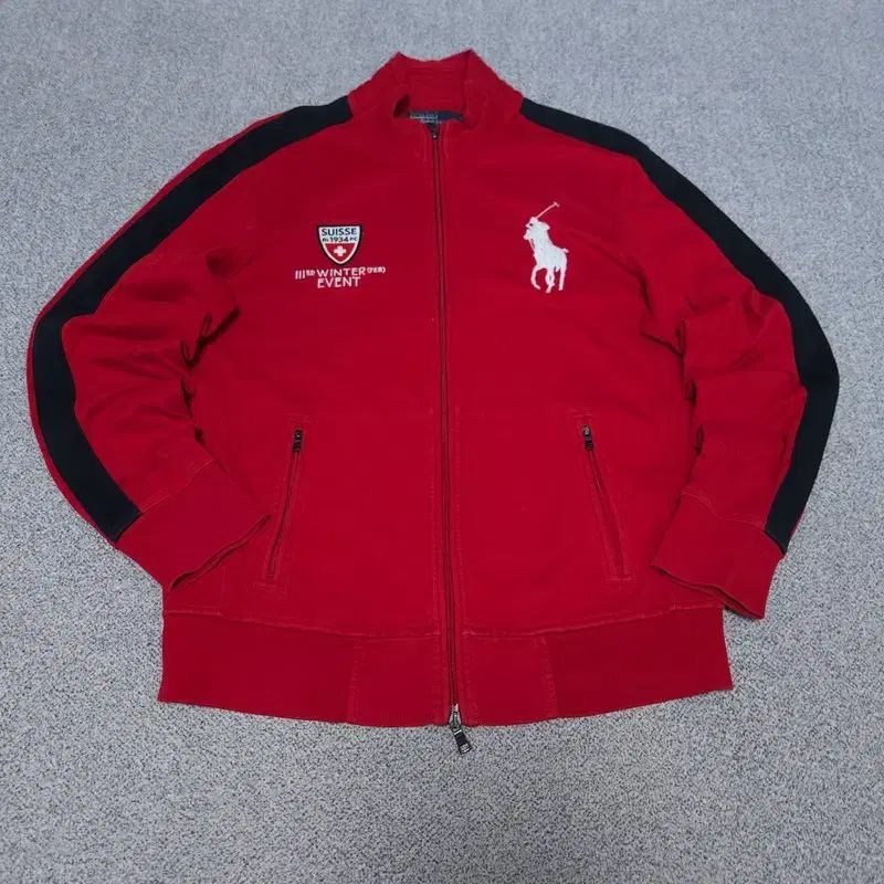 L POLO RALPH LAUREN スイス レーシング ジップアップ ジャージ ジャケット
