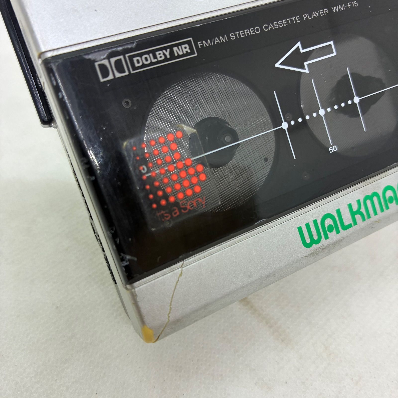 ジャンク品】SONYソニー FM/AMステレオカセットウォークマン WALKMAN