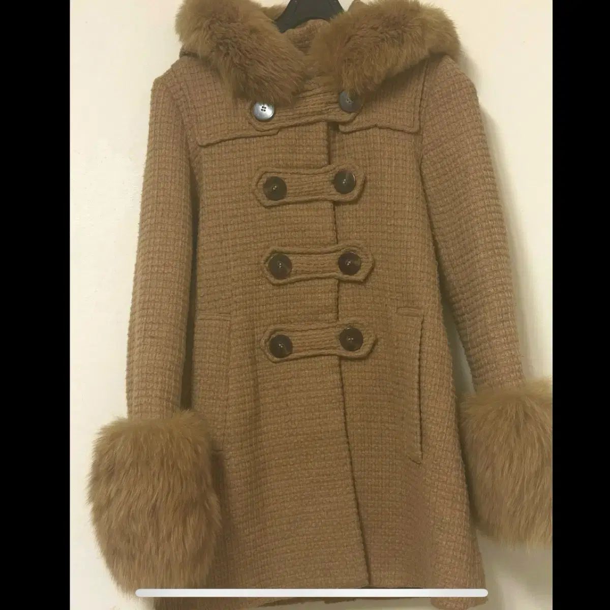 日本 ヴィンテージ ラテギャル ファー コート