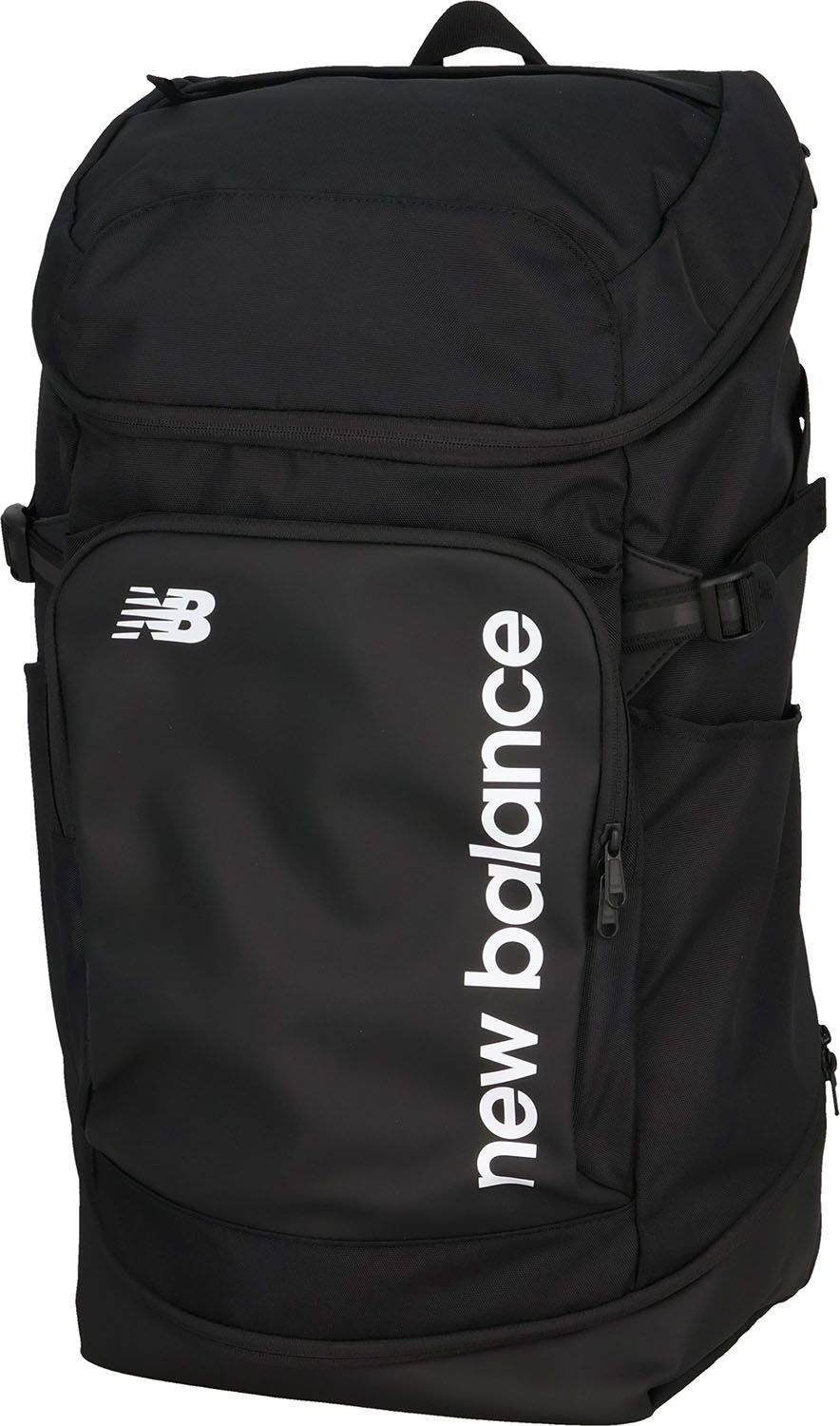 ニュー ンス Balance TOP LOADING 40 L バックパック リュック 撥水ファスナー 水や汚れに強い ノートPC用ポケット 水筒ホルダー 通学 通勤 AC 7580 W BKW ブラック|ホワイト