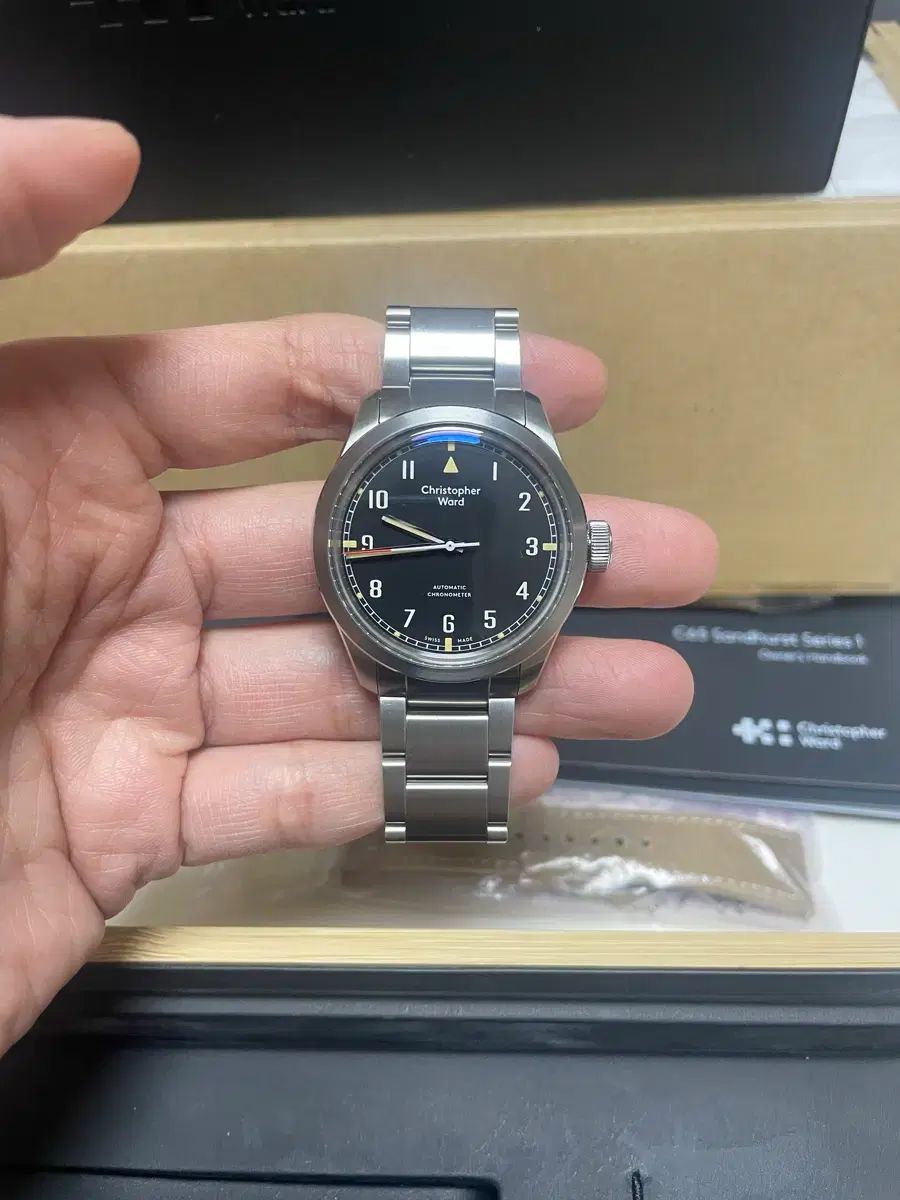 クリストファー ワッド サンドハースト1