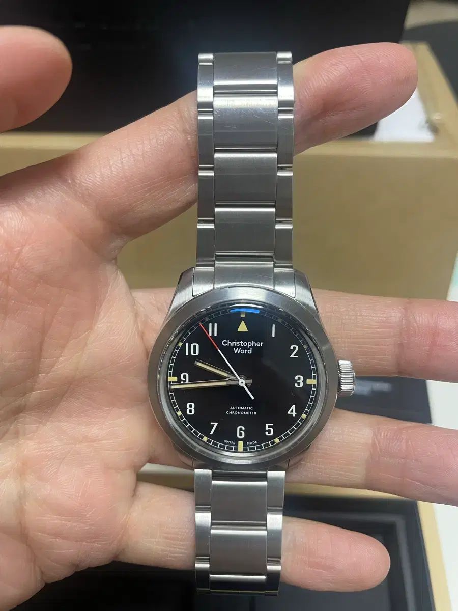 クリストファー ワッド サンドハースト1