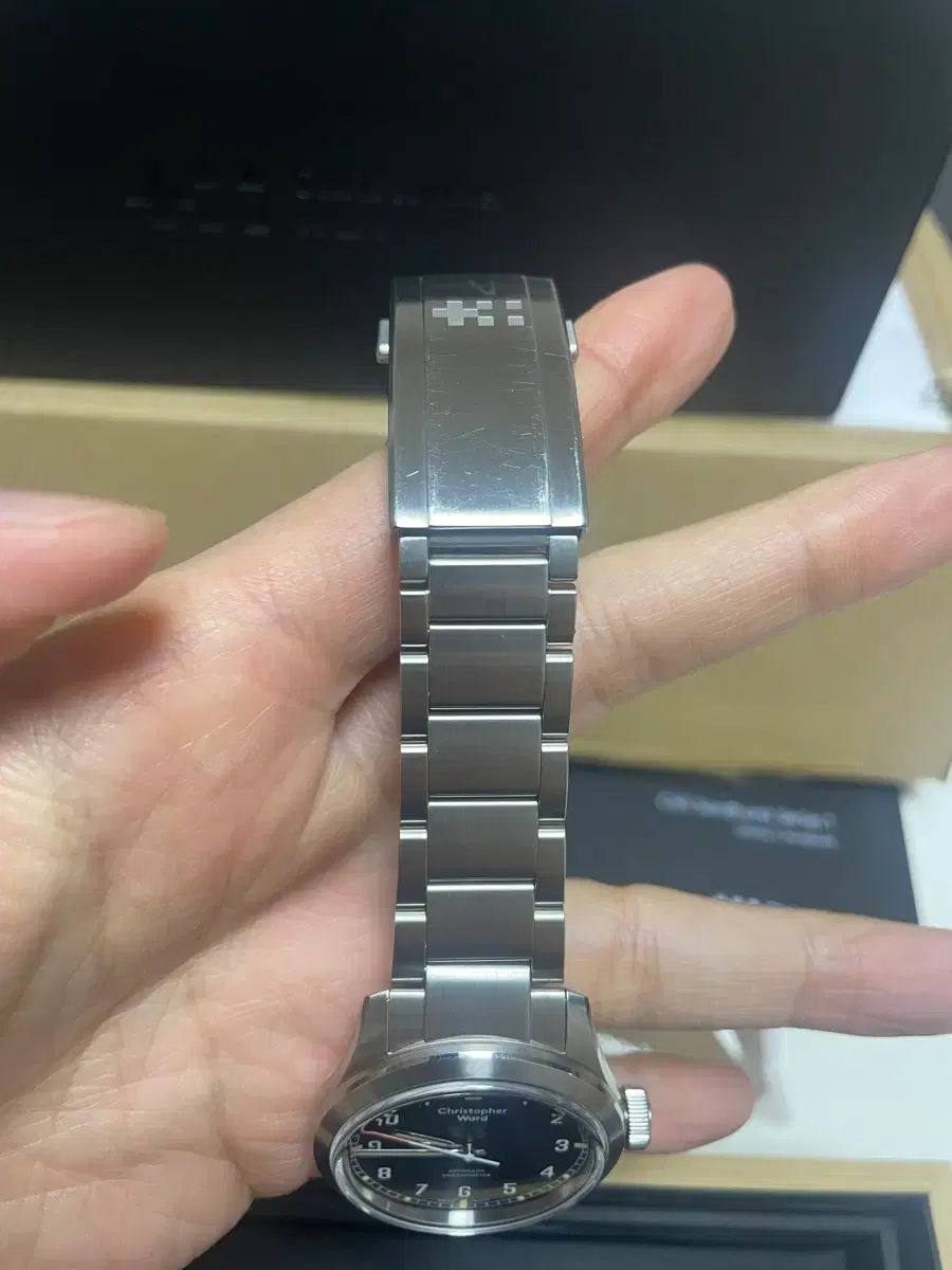 クリストファー ワッド