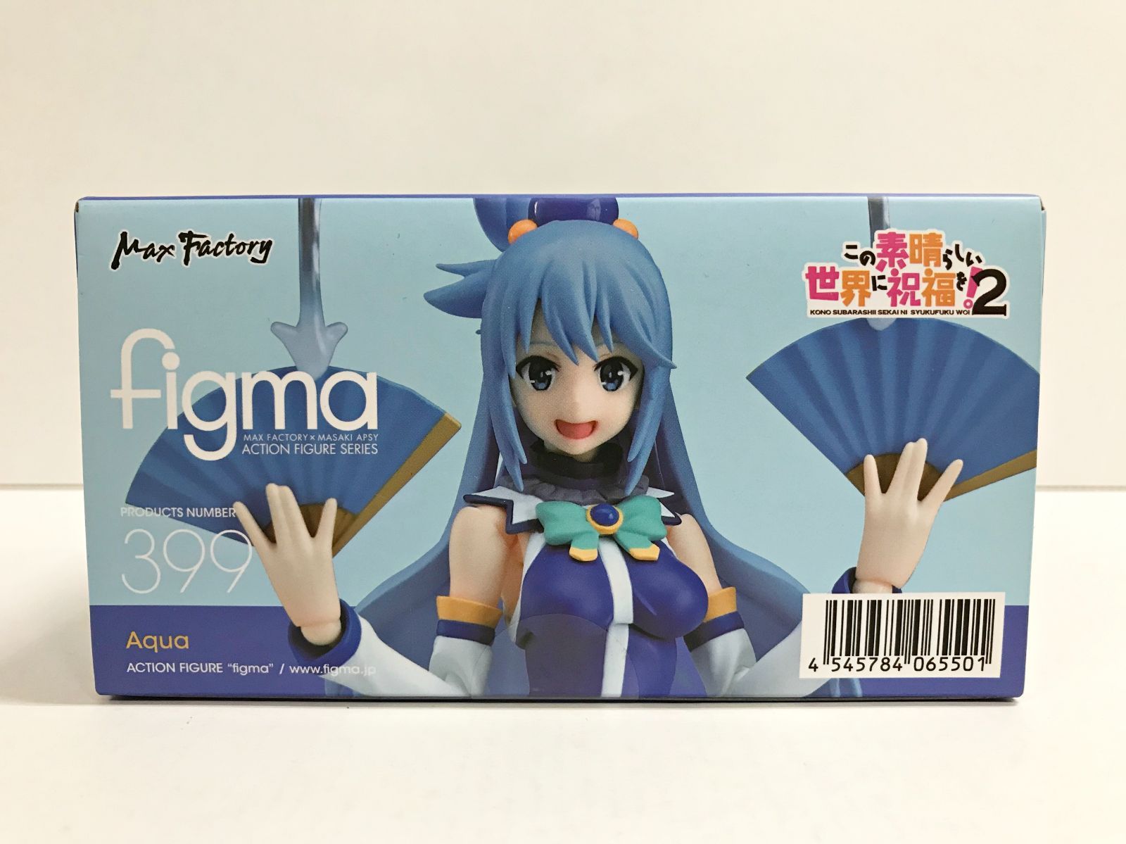 27.【未開封】figma アクア 399 この素晴らしい世界に祝福を!2【併売品