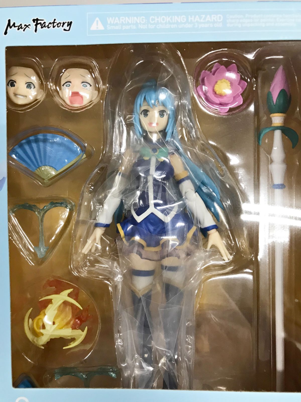 檻車　セット　figma この素晴らしい世界に祝福を！ アクア figma figma この素晴らしい世界に祝福を！2 アクア 開封品 この
