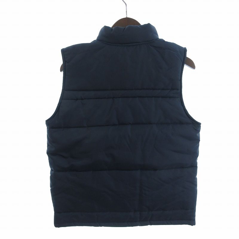 人気モデル！チャンピオン　レーシングベスト！ 70s CHAMPION SPARK PLUGS OFFICIAL VTG RACING PUFFY VEST L