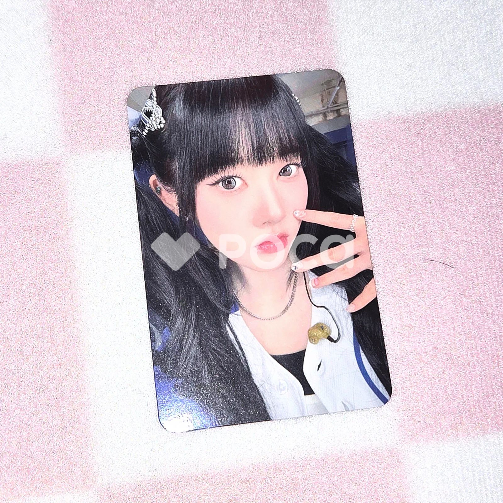 stayc シウン 2024 シ－グリ 一直娯 yizhiyu トレカ 希少 STAYC シウンl 公開放送 - メルカリ