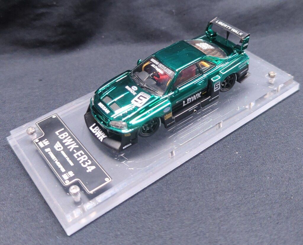 STREET WEAPON スカイラインLBWK ER34（500台海外限定） Street Weapon