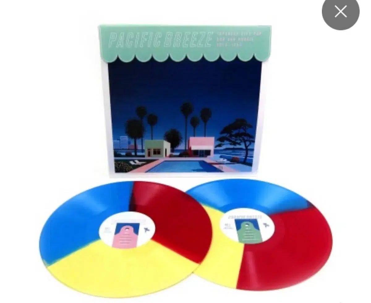 pacific breeze lp パシフィック ブリーズ