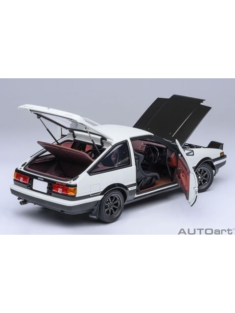 オートアート 1/18 トヨタ スプリンター トレノ (AE86) 「頭文字 D