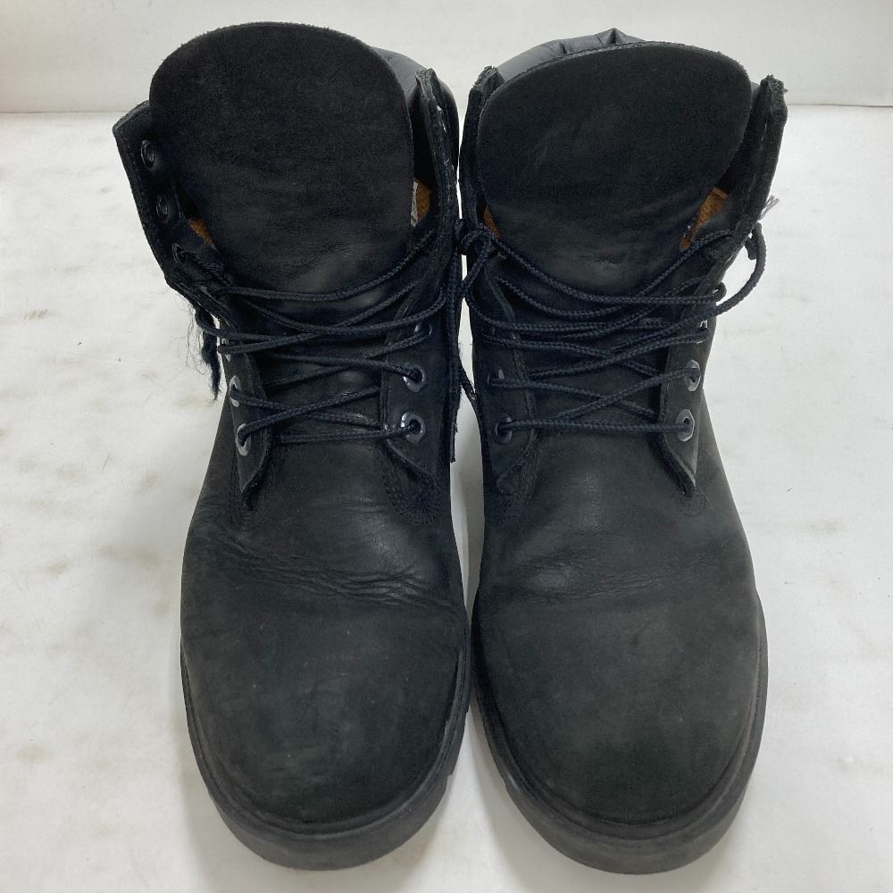 02 w 21865 ティンバーランド Timberland 6インチ ム ウォータープルーフ ブーツ ブラック 27.0 cm ベトナム製 メンズ 箱あり 19039 品