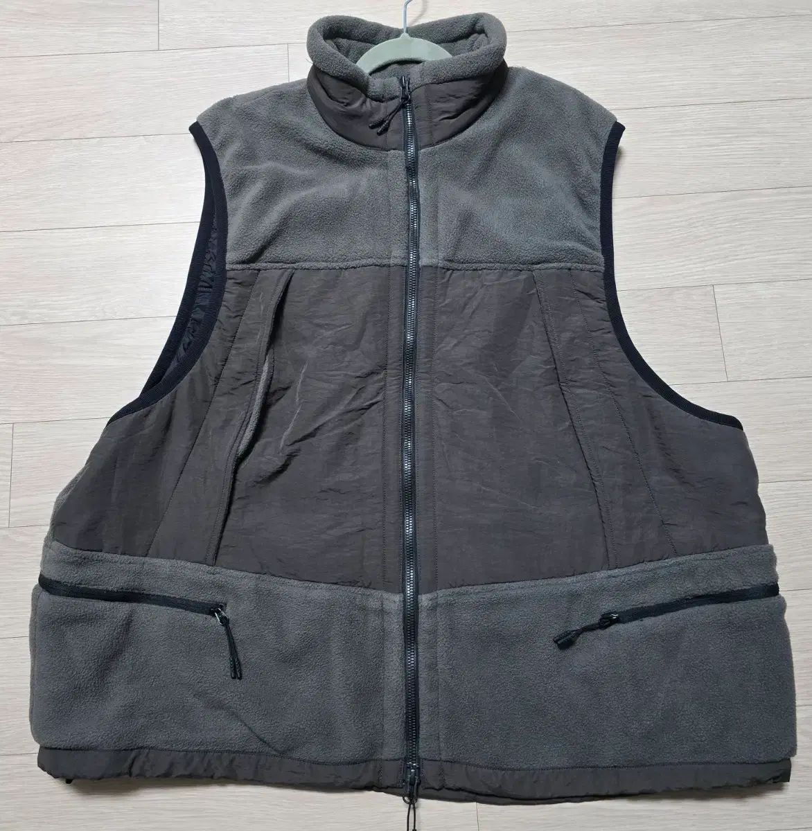 モイフ MIL PCU VEST HIKER PANTS | ASH BROWN