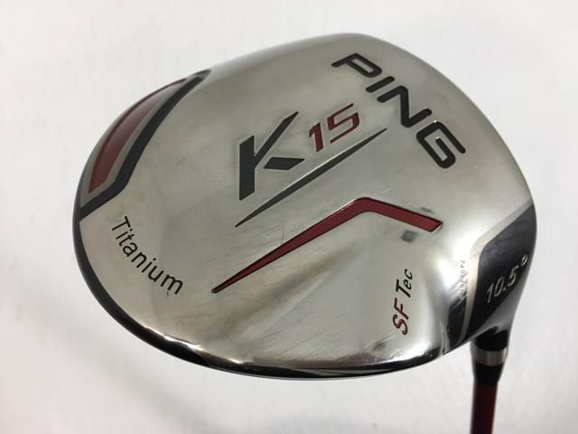 返品OK 【中古ゴルフクラブ】ピン K15 ドライバー (USA仕様) TFC 149D